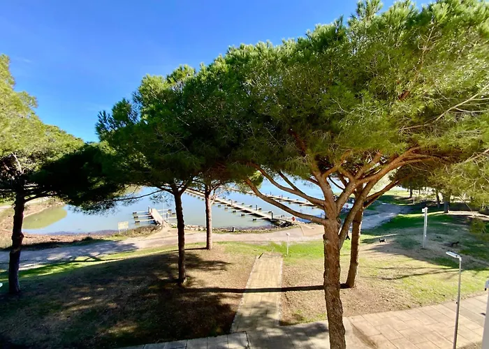 Le Petit Ponant Cozy With Lagoon View & Swimming Pool! * La Grande Motte